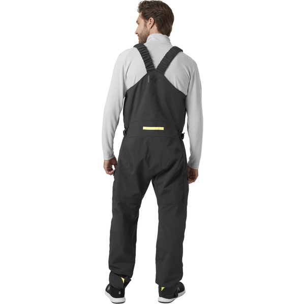 2026 Helly Hansen Mens Skagen Offshore Bib Trousers 34254 - Ebony